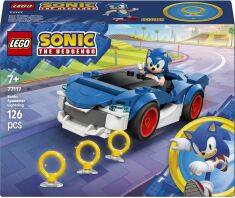 LEGO® Sonic The Hedgehog Sonic: Speedster Lightning (77117)