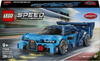 LEGO® Speed Champions Bugatti Vision GT Hyper Sports Car (77253)