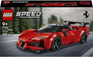 LEGO® Speed Champions Ferrari SF90 XX Stradale Sports Car (77254)