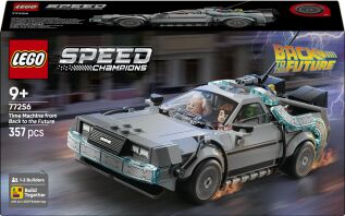 LEGO® Speed Champions Time Machine From Back To The Future (77256)