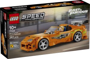 LEGO® Speed Champions The Fast & The Furious Toyota Supra MK4 (77260)
