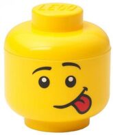 LEGO® Κουτί Αποθήκευσης Mini Κεφάλι Silly (40330808)