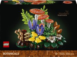 LEGO® Botanicals Woodland Mushrooms (11505)