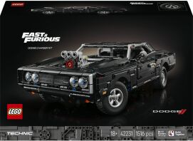 LEGO® Technic Fast & Furious Dodge Charger R/T Car (42231)