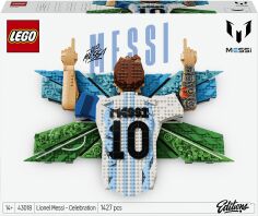 LEGO® Editions Lionel Messi-Celebration (43018)