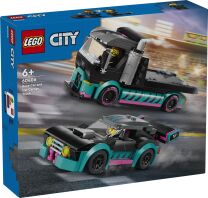 LEGO City Race Car & Car Carrier Truck (60406)