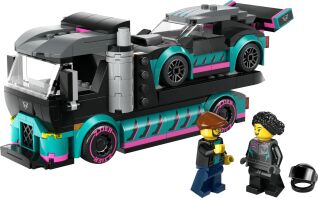 LEGO City Race Car & Car Carrier Truck (60406)