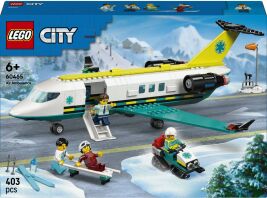 LEGO® City Emergency Air Ambulane Airplane (60465)