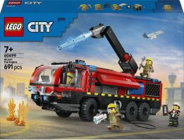 LEGO® City Airport Fire Truck (60499)