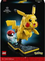 LEGO® Pokemon: Pikachu & Poke Ball (72152)