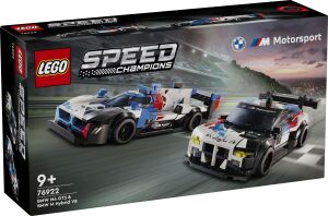LEGO Speed Champions BWM M4 GT3 & BMW M Hybrid V8 Race Cars (76922)