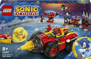 LEGO® Sonic The Hedgehog Super Sonic VS. Egg Drillster (76999)