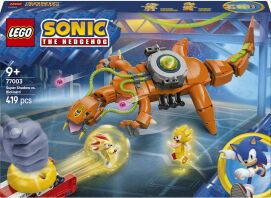 LEGO® Sonic The Hedgehog Super Shadow vs. Biolizard (77003)