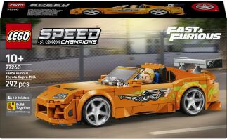LEGO® Speed Champions The Fast & The Furious Toyota Supra MK4 (77260)