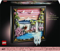 LEGO® Art Japanese Cherry Blossom Landscape (31218)