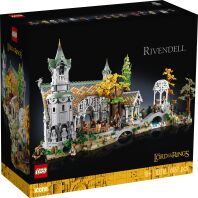 LEGO Icons Of The Rings:Rivendell (10316)