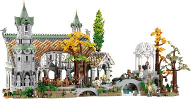 LEGO Icons Of The Rings:Rivendell (10316)