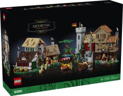 LEGO Icons Medieval Town Square (10332)