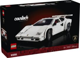 LEGO Icons Lamborghini Countach 5000 Quattrovalvole (10337)