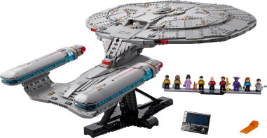 LEGO Icons Star Trek: USS Enterprise NCC 1701-D (10356)
