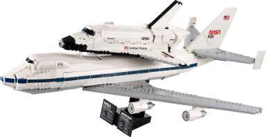 LEGO Icons Shuttle Carrier Aircraft (10360)