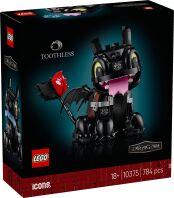 LEGO Icons How To Train Your Dragon: Toothless (10375)