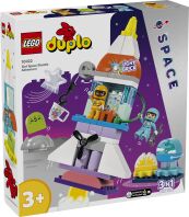 LEGO Duplo 3in1 Space Shuttle Adventure (10422)