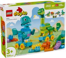LEGO Duplo 3in1 Dinosaurs On Wheels (10451)