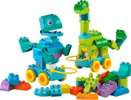 LEGO Duplo 3in1 Dinosaurs On Wheels (10451)