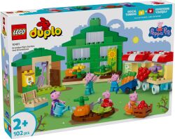 LEGO Duplo Peppa Pig Grandpa Pig's Garden & Greenhouse (10461)