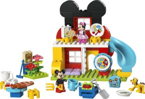 LEGO Duplo Disney Mickey Mouse Clubhouse With Minnie & Pluto (10465)