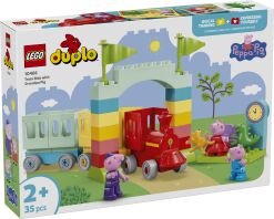 LEGO Duplo Peppa Pig Train Ride With Grandpa Pig (10466)