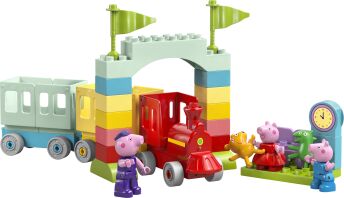 LEGO Duplo Peppa Pig Train Ride With Grandpa Pig (10466)