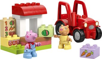 LEGO Duplo Peppa Pig Tractor & Market (10468)