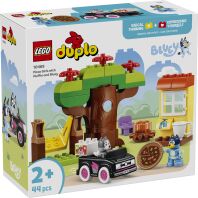 LEGO® Duplo Bluey Pizza Girls With Muffin & Bluey (10469)