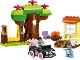 LEGO® Duplo Bluey Pizza Girls With Muffin & Bluey (10469)