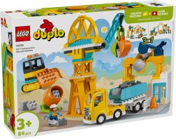 LEGO Duplo 3in1 Construction Site And Vehicles (10476)