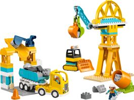 LEGO Duplo 3in1 Construction Site And Vehicles (10476)