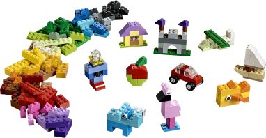 LEGO Classic Creative Suitcase (10713)