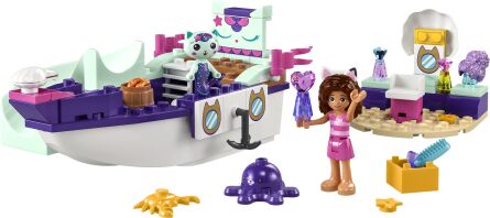 LEGO Gabby's Dollhouse Gabby & Mercat's Ship & Spa (10786)