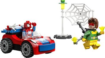 LEGO Super Heroes Spider-Man's Car & Doc Ock Spidey (10789)