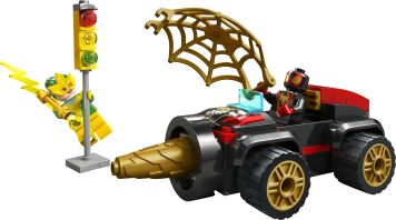LEGO Super Heroes Drill Spinner Vehicle (10792)