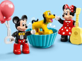 LEGO Duplo Mickey And Minnie Birthday Train (10941)