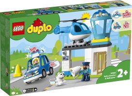 LEGO Duplo Police Station & Helicopter (10959)