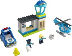 LEGO Duplo Police Station & Helicopter (10959)