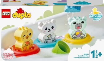 LEGO Duplo Bath Time Fun: Floating Animal Train (10965)