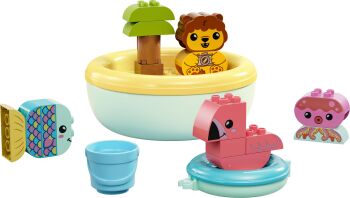 LEGO Duplo My First Bath Time Fun: Floating Animal Island (10966)