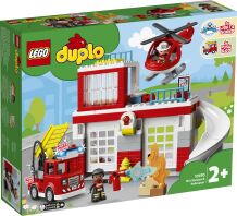 LEGO Duplo Fire Station & Helicopter (10970)