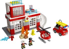 LEGO Duplo Fire Station & Helicopter (10970)