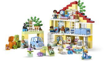 LEGO Duplo 3in1 Family House (10994)